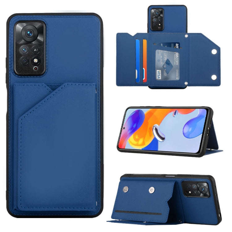 Skin Feel PU + TPU + PC Phone Case, For OPPO Reno7 5G, For OPPO Reno7 Pro 5G, For Xiaomi Redmi No...