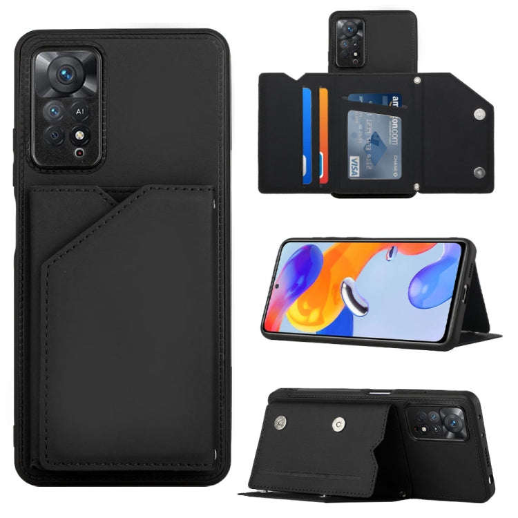 Skin Feel PU + TPU + PC Phone Case, For OPPO Reno7 5G, For OPPO Reno7 Pro 5G, For Xiaomi Redmi No...