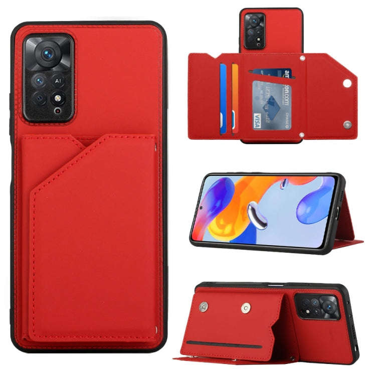 Skin Feel PU + TPU + PC Phone Case, For OPPO Reno7 5G, For OPPO Reno7 Pro 5G, For Xiaomi Redmi No...