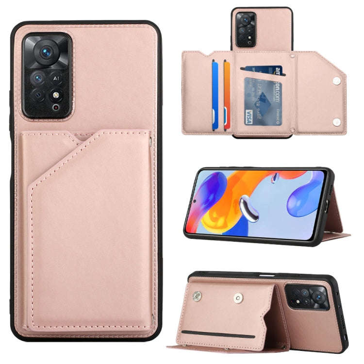 Skin Feel PU + TPU + PC Phone Case, For OPPO Reno7 5G, For OPPO Reno7 Pro 5G, For Xiaomi Redmi No...