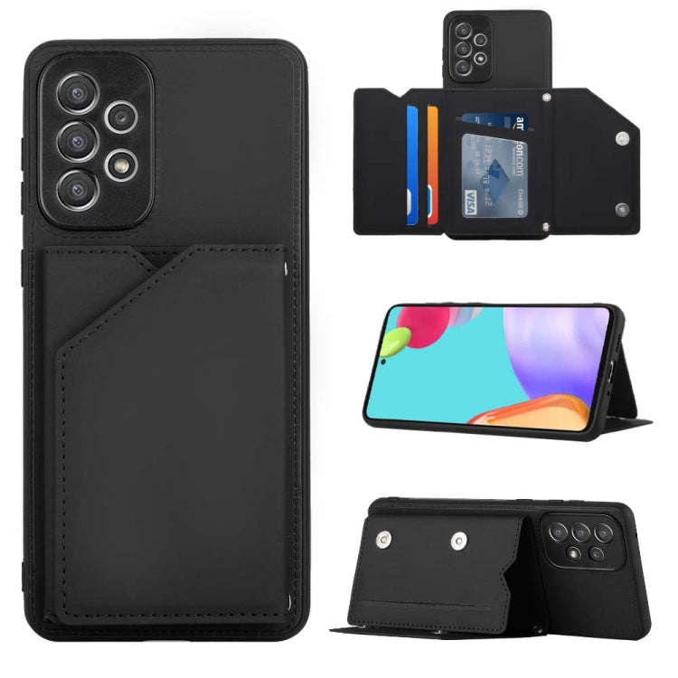 Skin Feel PU + TPU + PC Phone Case, For OPPO Reno7 5G, For OPPO Reno7 Pro 5G, For Xiaomi Redmi No...