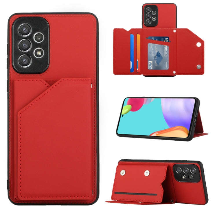 Skin Feel PU + TPU + PC Phone Case, For OPPO Reno7 5G, For OPPO Reno7 Pro 5G, For Xiaomi Redmi No...