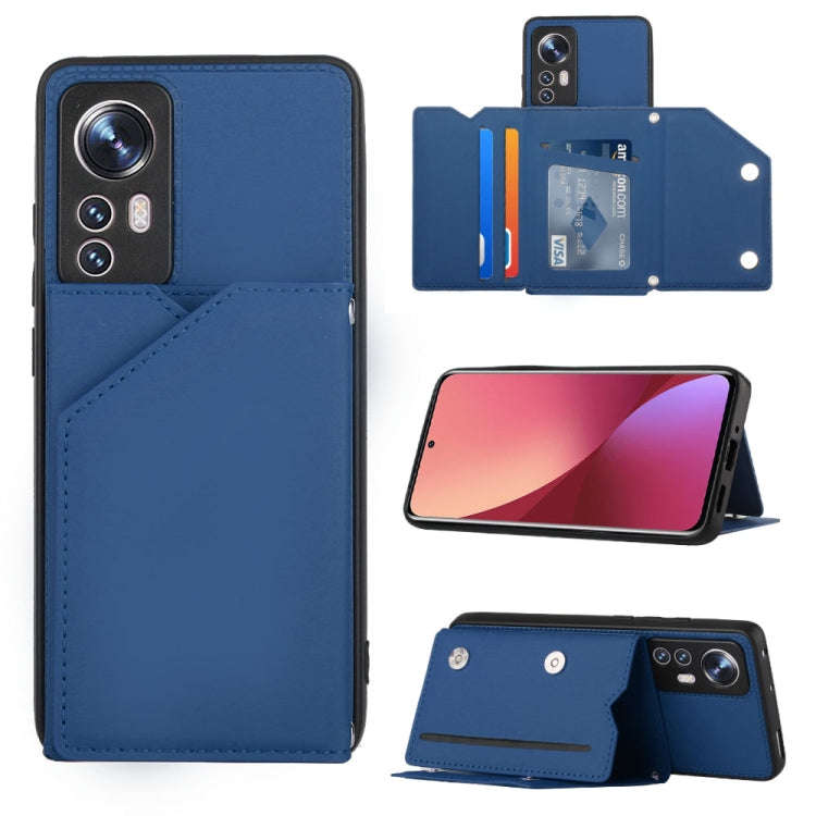 Skin Feel PU + TPU + PC Phone Case, For OPPO Reno7 5G, For OPPO Reno7 Pro 5G, For Xiaomi Redmi No...