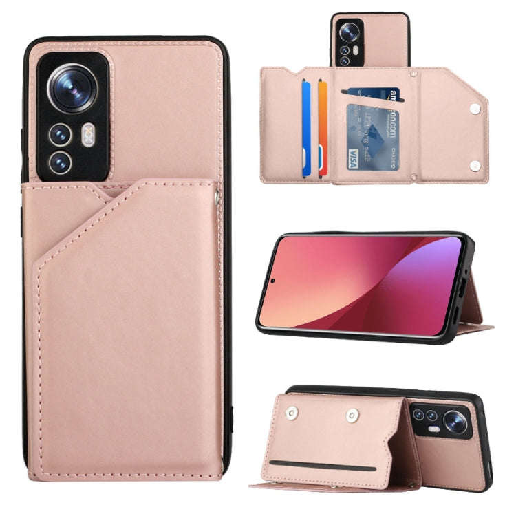 Skin Feel PU + TPU + PC Phone Case, For OPPO Reno7 5G, For OPPO Reno7 Pro 5G, For Xiaomi Redmi No...
