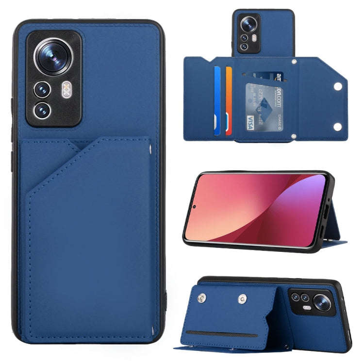Skin Feel PU + TPU + PC Phone Case, For OPPO Reno7 5G, For OPPO Reno7 Pro 5G, For Xiaomi Redmi No...