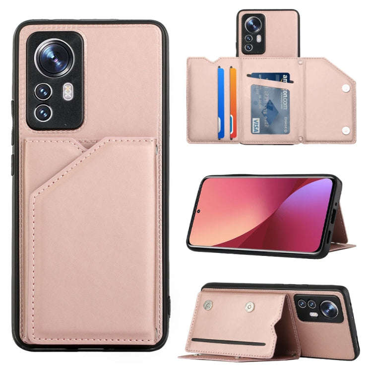 Skin Feel PU + TPU + PC Phone Case, For OPPO Reno7 5G, For OPPO Reno7 Pro 5G, For Xiaomi Redmi No...