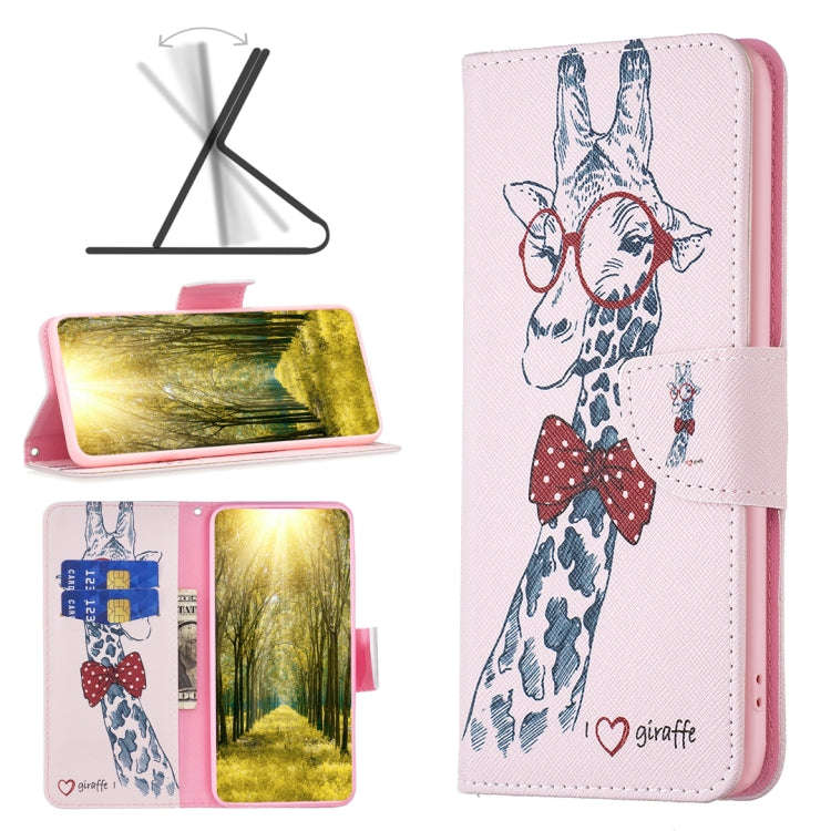 Colored Drawing Pattern Leather Phone Case, For Infinix Hot 11s NFC, For Infinix Note 11 Pro, For...