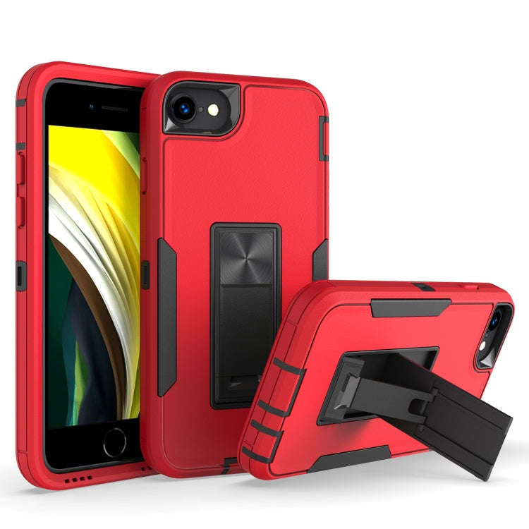Magnetic Holder Phone Case, For iPhone SE 2022 / SE 2020 / 8 / 7, For iPhone 8 Plus / 7 Plus, For...