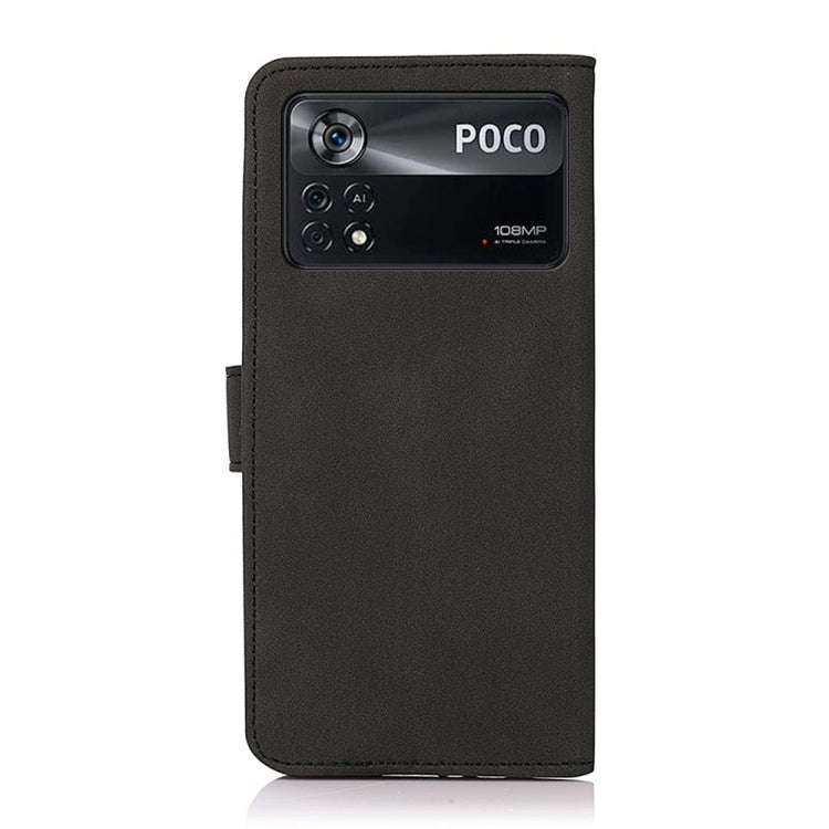 KHAZNEH Matte Texture Leather Phone Case, For Xiaomi Poco X4 Pro 5G, For Xiaomi Redmi 10A, For Xi...