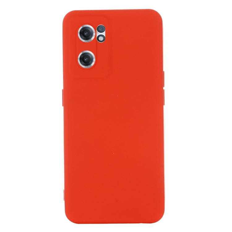 Pure Color Liquid Silicone Shockproof Full Coverage Phone Case, For OnePlus Nord CE 2 5G, For Mot...