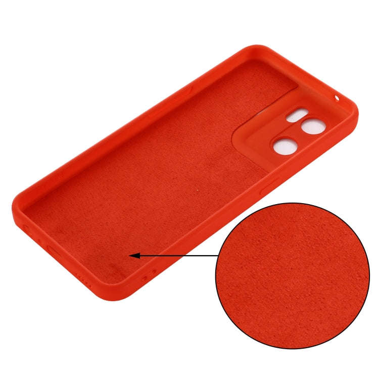 Pure Color Liquid Silicone Shockproof Full Coverage Phone Case, For OnePlus Nord CE 2 5G, For Mot...