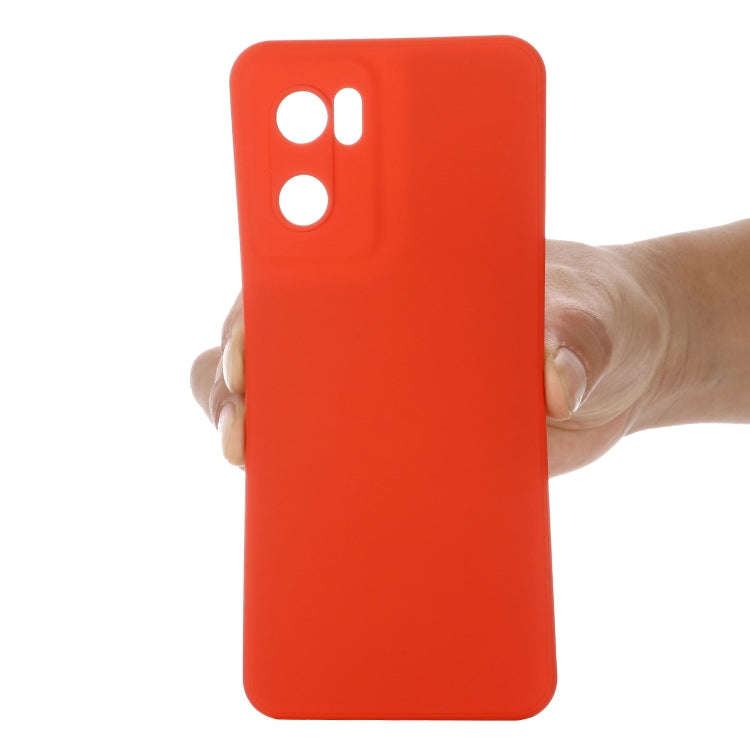 Pure Color Liquid Silicone Shockproof Full Coverage Phone Case, For OnePlus Nord CE 2 5G, For Mot...