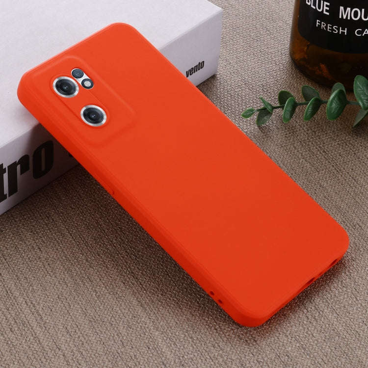 Pure Color Liquid Silicone Shockproof Full Coverage Phone Case, For OnePlus Nord CE 2 5G, For Mot...