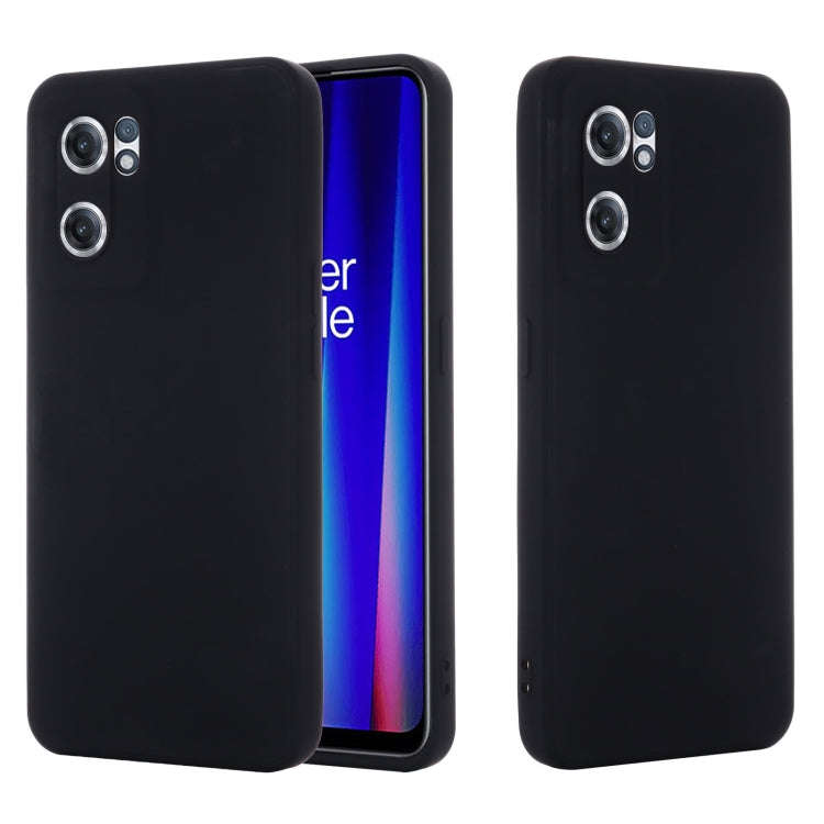 Pure Color Liquid Silicone Shockproof Full Coverage Phone Case, For OnePlus Nord CE 2 5G, For Mot...