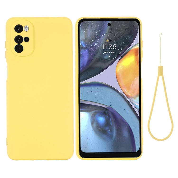 Pure Color Liquid Silicone Shockproof Full Coverage Phone Case, For OnePlus Nord CE 2 5G, For Mot...
