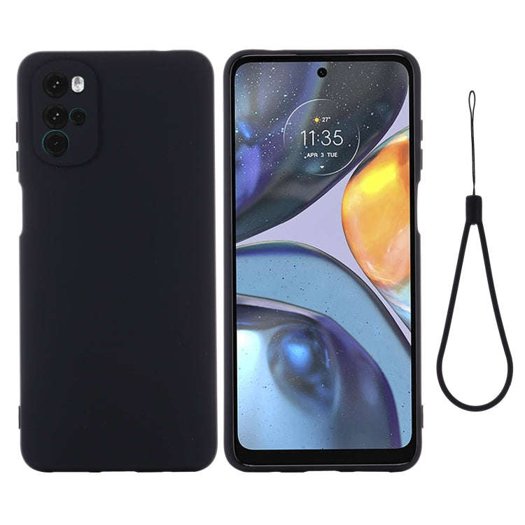 Pure Color Liquid Silicone Shockproof Full Coverage Phone Case, For OnePlus Nord CE 2 5G, For Mot...