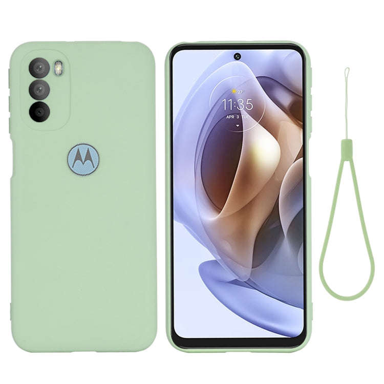 Pure Color Liquid Silicone Shockproof Full Coverage Phone Case, For OnePlus Nord CE 2 5G, For Mot...
