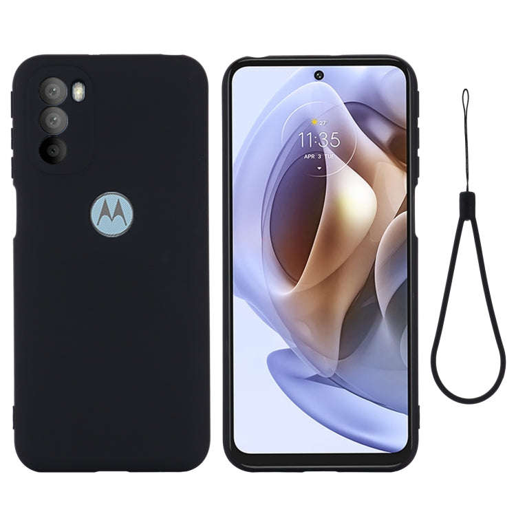 Pure Color Liquid Silicone Shockproof Full Coverage Phone Case, For OnePlus Nord CE 2 5G, For Mot...