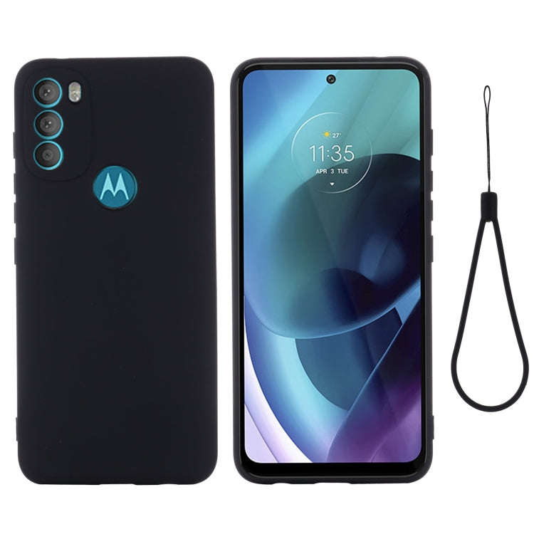 Pure Color Liquid Silicone Shockproof Full Coverage Phone Case, For OnePlus Nord CE 2 5G, For Mot...