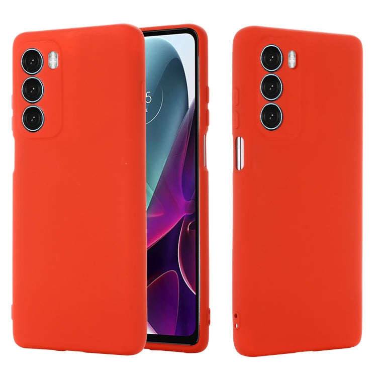 Pure Color Liquid Silicone Shockproof Full Coverage Phone Case, For OnePlus Nord CE 2 5G, For Mot...