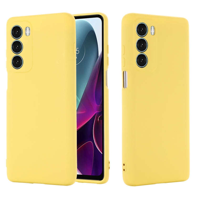 Pure Color Liquid Silicone Shockproof Full Coverage Phone Case, For OnePlus Nord CE 2 5G, For Mot...