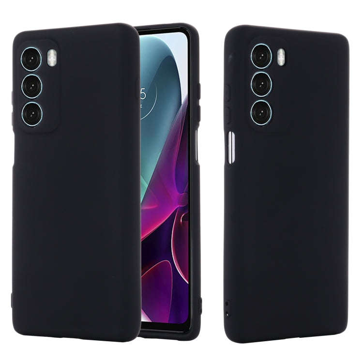 Pure Color Liquid Silicone Shockproof Full Coverage Phone Case, For OnePlus Nord CE 2 5G, For Mot...