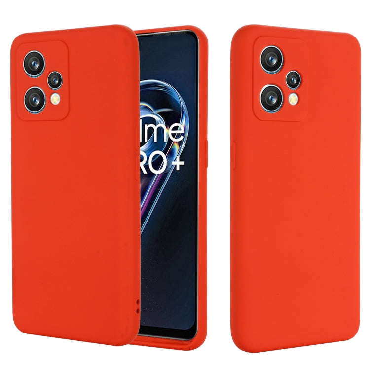 Pure Color Liquid Silicone Shockproof Full Coverage Phone Case, For OnePlus Nord CE 2 5G, For Mot...