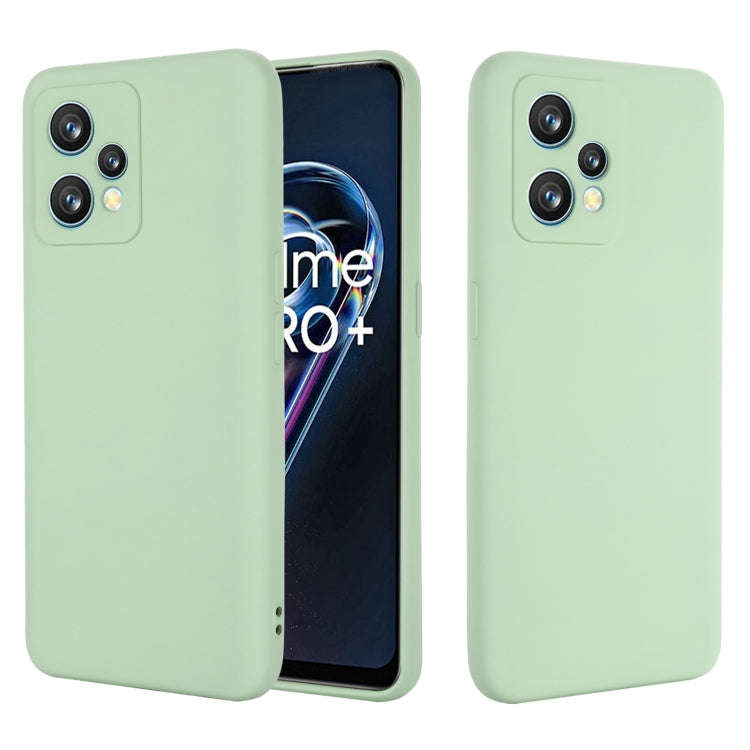 Pure Color Liquid Silicone Shockproof Full Coverage Phone Case, For OnePlus Nord CE 2 5G, For Mot...
