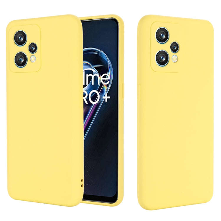Pure Color Liquid Silicone Shockproof Full Coverage Phone Case, For OnePlus Nord CE 2 5G, For Mot...