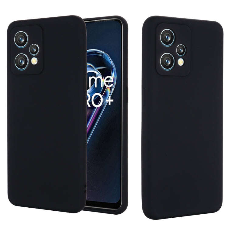 Pure Color Liquid Silicone Shockproof Full Coverage Phone Case, For OnePlus Nord CE 2 5G, For Mot...