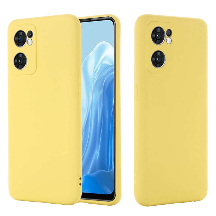 Pure Color Liquid Silicone Shockproof Full Coverage Phone Case, For OnePlus Nord CE 2 5G, For Mot...