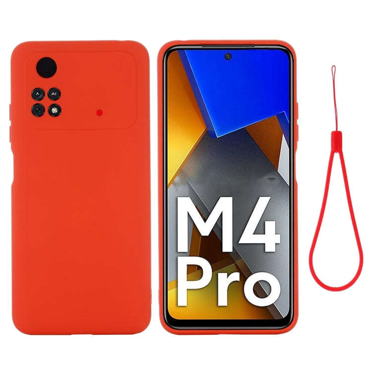 Pure Color Liquid Silicone Shockproof Full Coverage Phone Case, For OnePlus Nord CE 2 5G, For Mot...