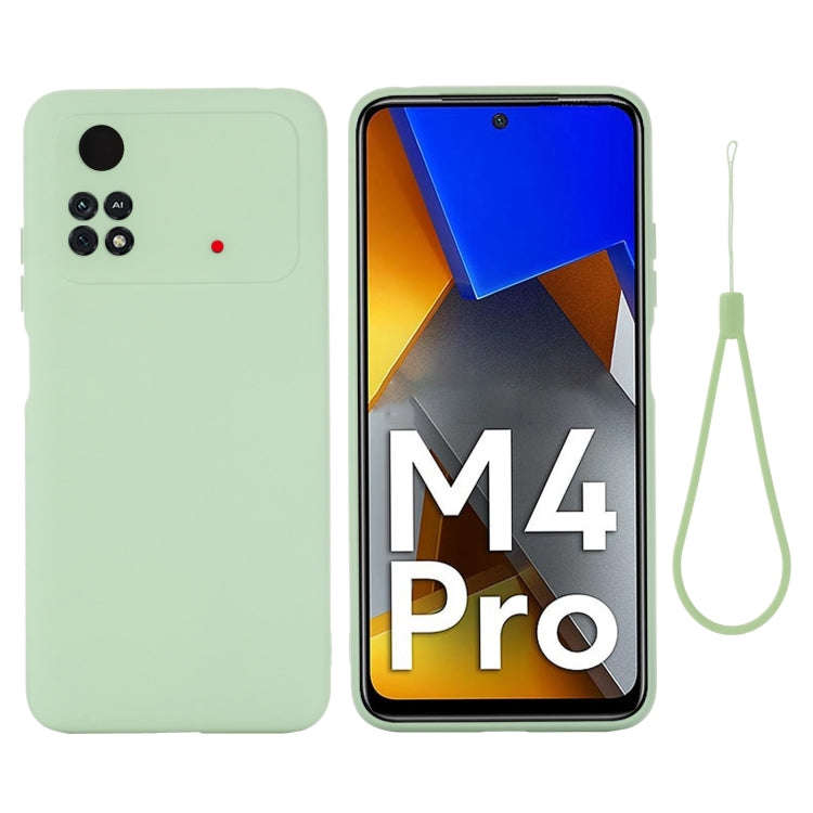Pure Color Liquid Silicone Shockproof Full Coverage Phone Case, For OnePlus Nord CE 2 5G, For Mot...