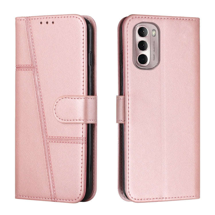Stitching Calf Texture Buckle Leather Phone Case, For Google Pixel 7, For Google Pixel 7 Pro, For...