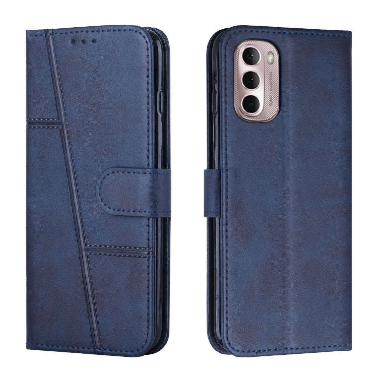 Stitching Calf Texture Buckle Leather Phone Case, For Google Pixel 7, For Google Pixel 7 Pro, For...