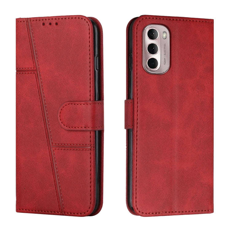 Stitching Calf Texture Buckle Leather Phone Case, For Google Pixel 7, For Google Pixel 7 Pro, For...