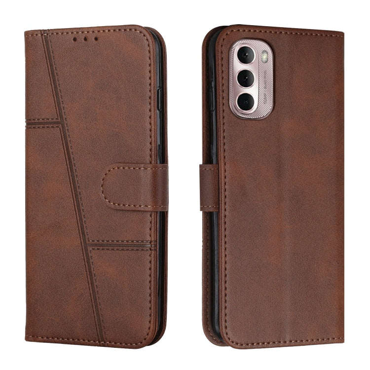 Stitching Calf Texture Buckle Leather Phone Case, For Google Pixel 7, For Google Pixel 7 Pro, For...