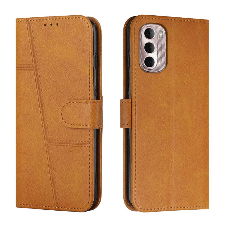 Stitching Calf Texture Buckle Leather Phone Case, For Google Pixel 7, For Google Pixel 7 Pro, For...