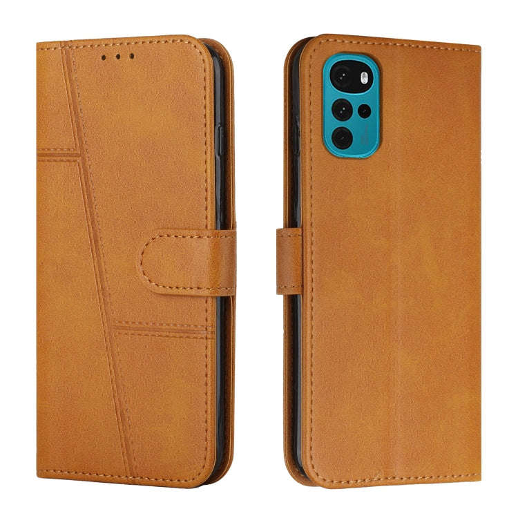 Stitching Calf Texture Buckle Leather Phone Case, For Google Pixel 7, For Google Pixel 7 Pro, For...
