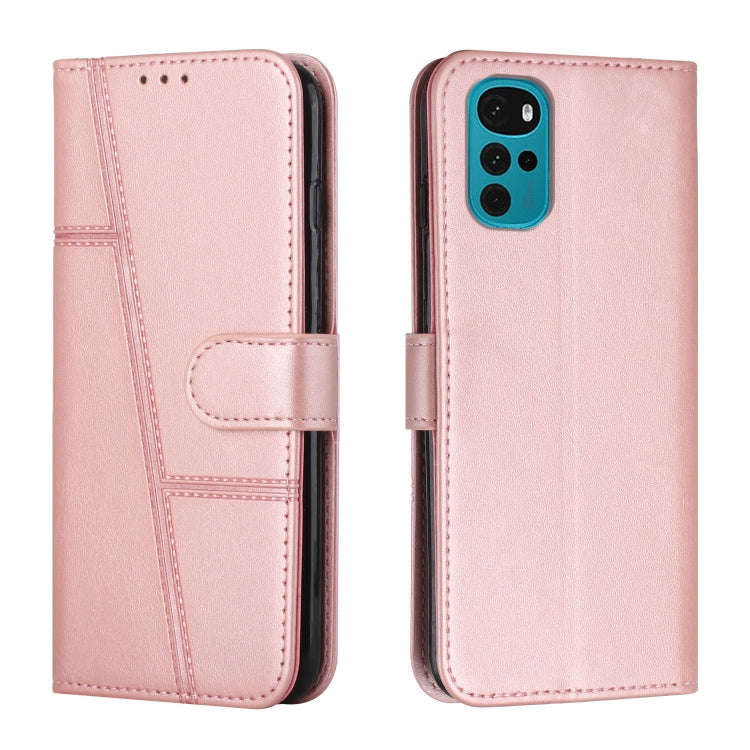 Stitching Calf Texture Buckle Leather Phone Case, For Google Pixel 7, For Google Pixel 7 Pro, For...