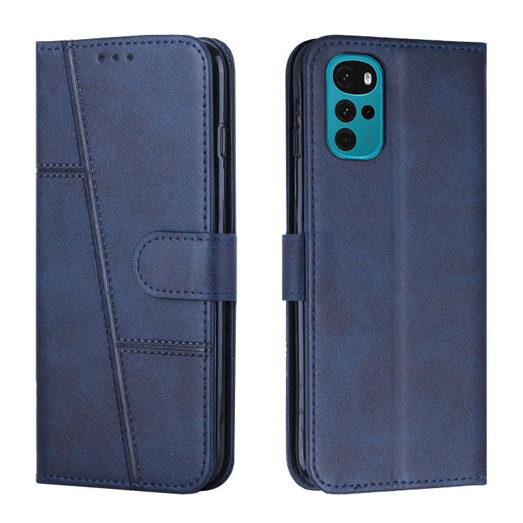 Stitching Calf Texture Buckle Leather Phone Case, For Google Pixel 7, For Google Pixel 7 Pro, For...