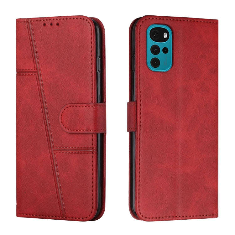 Stitching Calf Texture Buckle Leather Phone Case, For Google Pixel 7, For Google Pixel 7 Pro, For...