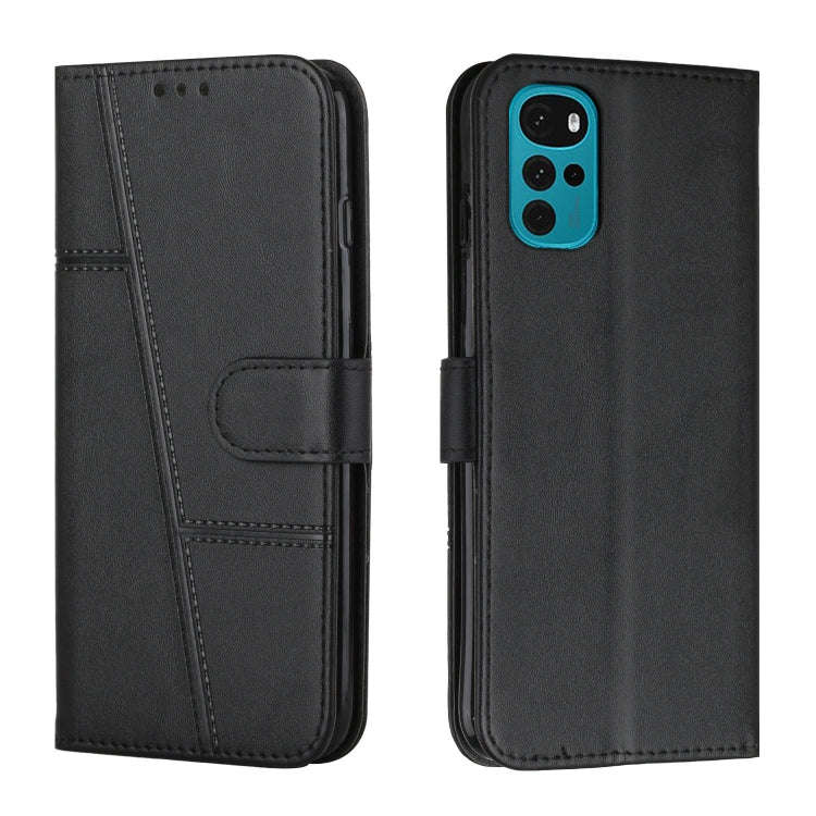 Stitching Calf Texture Buckle Leather Phone Case, For Google Pixel 7, For Google Pixel 7 Pro, For...