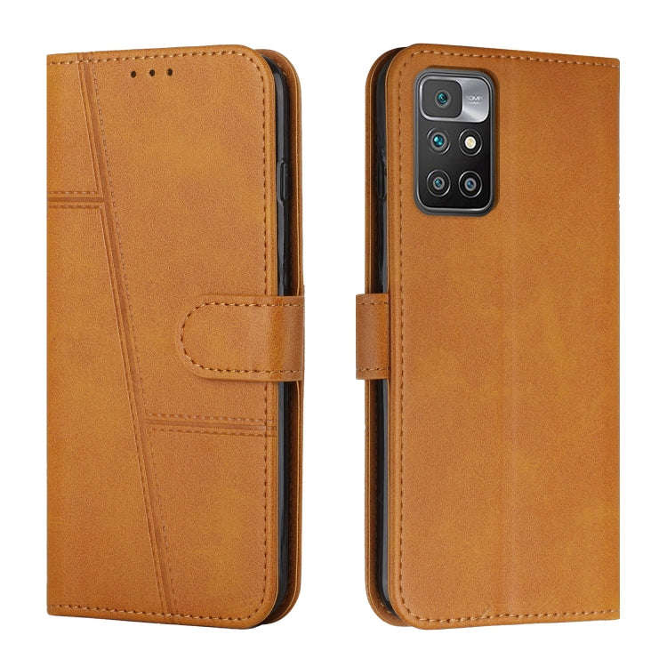 Stitching Calf Texture Buckle Leather Phone Case, For Google Pixel 7, For Google Pixel 7 Pro, For...