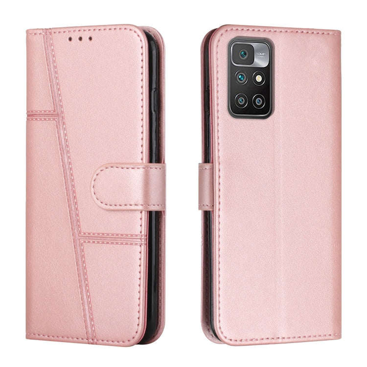 Stitching Calf Texture Buckle Leather Phone Case, For Google Pixel 7, For Google Pixel 7 Pro, For...