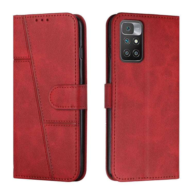 Stitching Calf Texture Buckle Leather Phone Case, For Google Pixel 7, For Google Pixel 7 Pro, For...