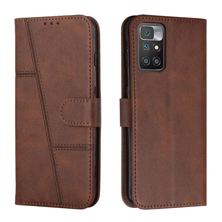 Stitching Calf Texture Buckle Leather Phone Case, For Google Pixel 7, For Google Pixel 7 Pro, For...