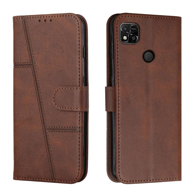 Stitching Calf Texture Buckle Leather Phone Case, For Google Pixel 7, For Google Pixel 7 Pro, For...
