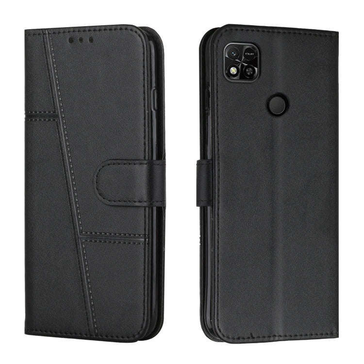 Stitching Calf Texture Buckle Leather Phone Case, For Google Pixel 7, For Google Pixel 7 Pro, For...
