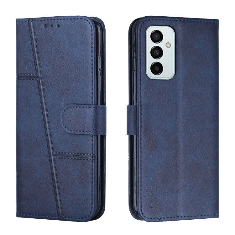 Stitching Calf Texture Buckle Leather Phone Case, For Google Pixel 7, For Google Pixel 7 Pro, For...